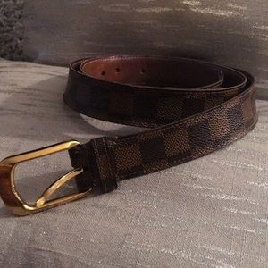 Louis Vuitton Damier print